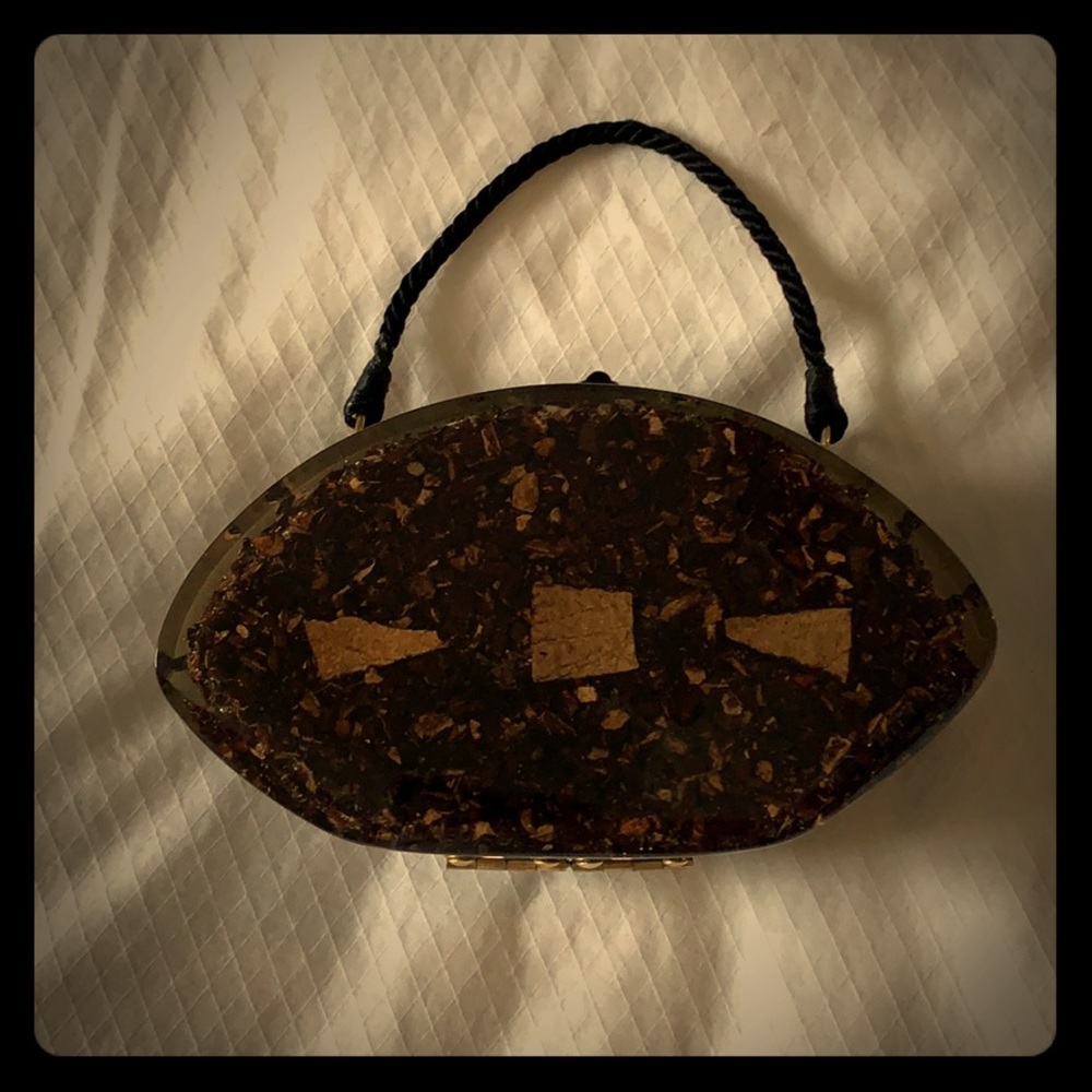 Brown clutch